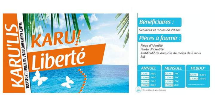 Abonnement KARU’LIBERTE