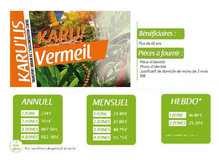 Abonnement KARU’VERMEIL